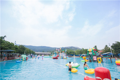 佛山盈香生態園九寨水城五一開園，開啟夏日清涼狂歡派對