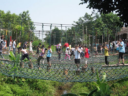 盈香生態(tài)園 沉浸自然之趣，盡享完善設(shè)施